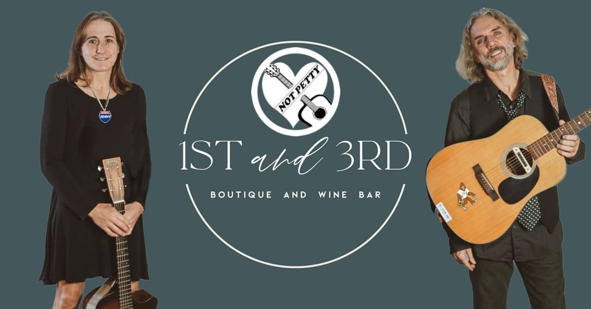 not petty at 1st & 3rd boutique & wine bar