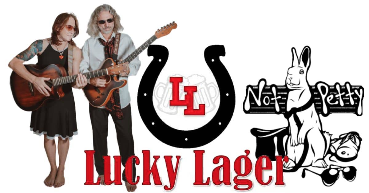 not petty at lucky lager