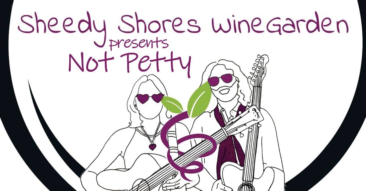 not petty at sheedy shores winegarden