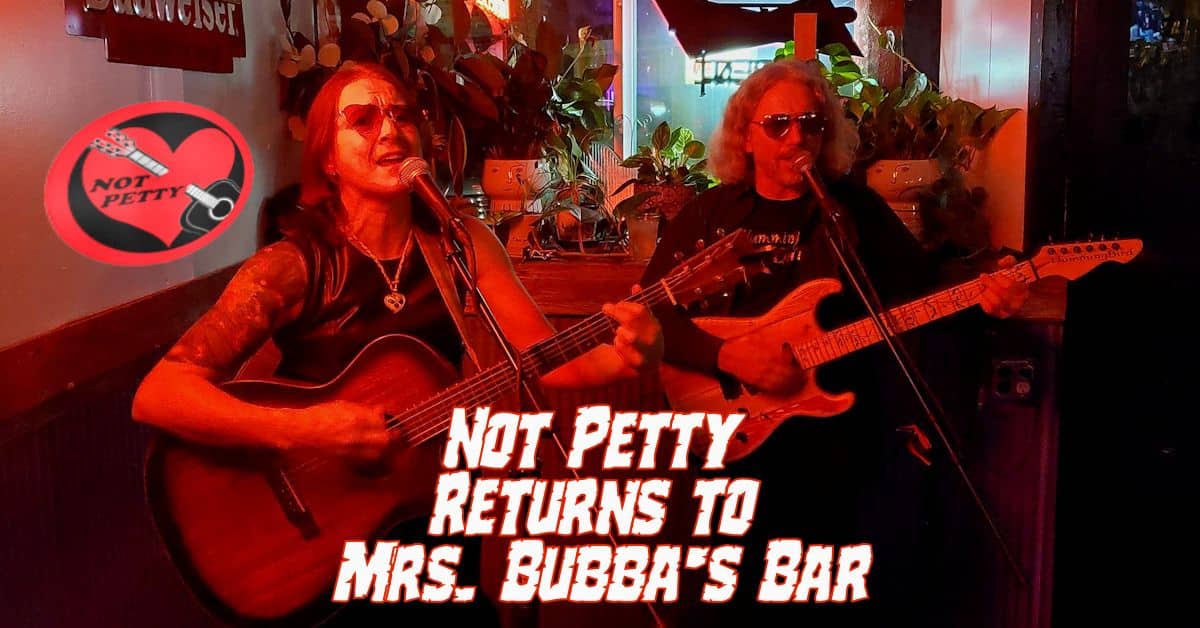 not petty at mrs. bubba's bar