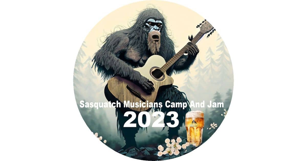 not petty at sasquatch musicians camp and jam
